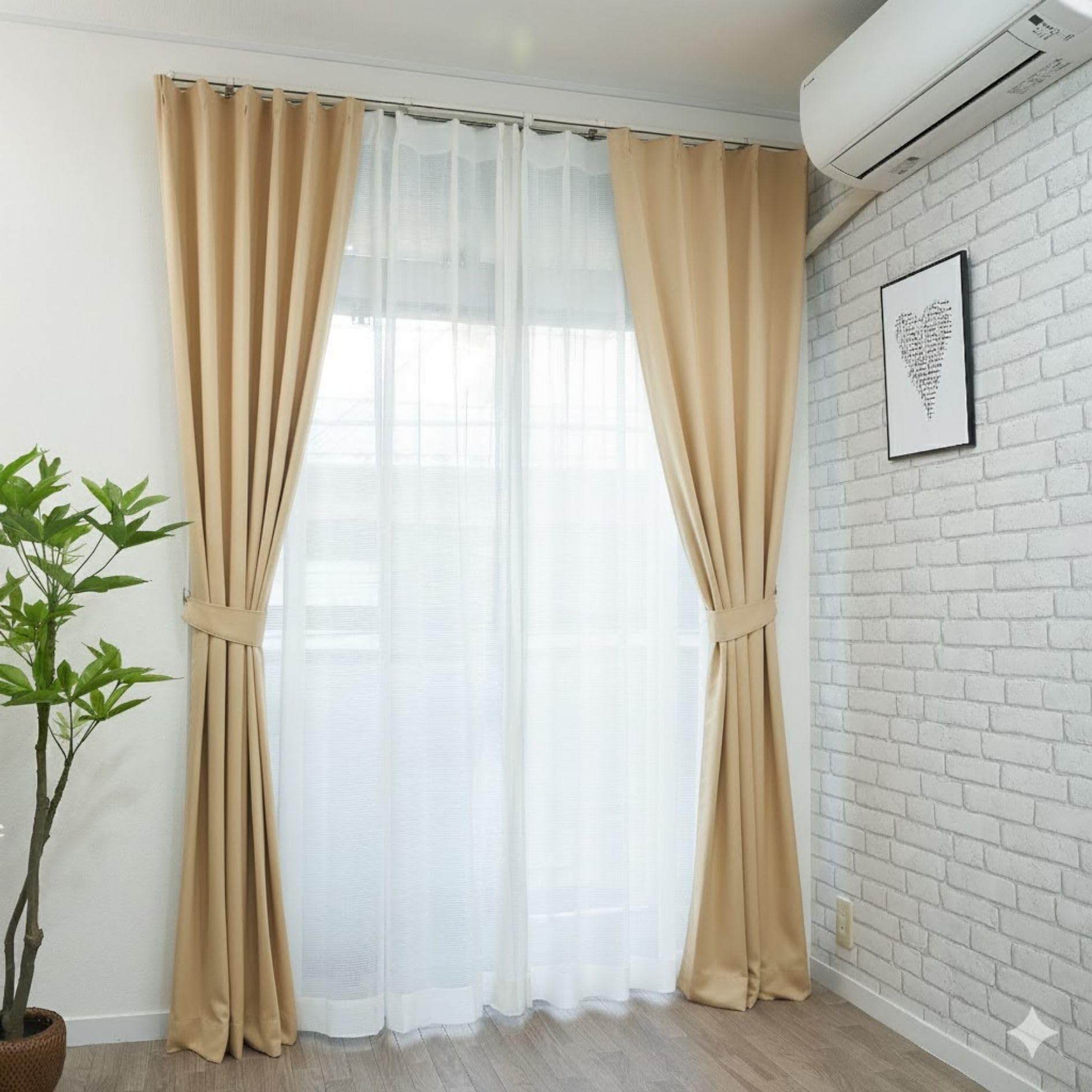Amazon｜cloth shop 布や カーテン 防炎 弱 遮光性 おしゃれ 幅100cmx